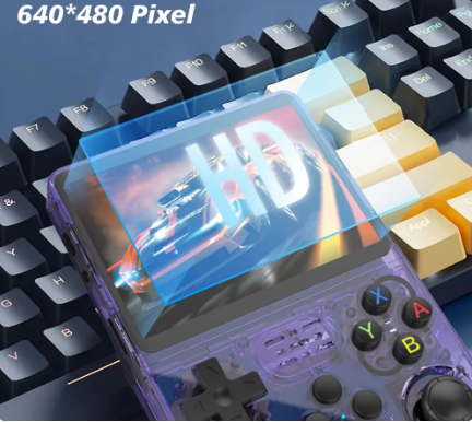 Video Game Retrô Portátil - BOYHOM R36S 64GB